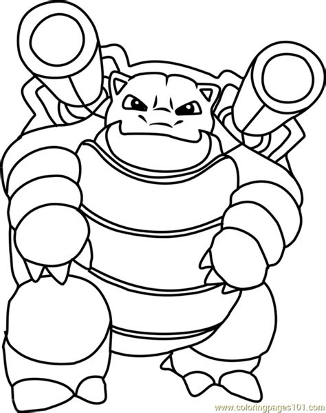 blastoise printable.